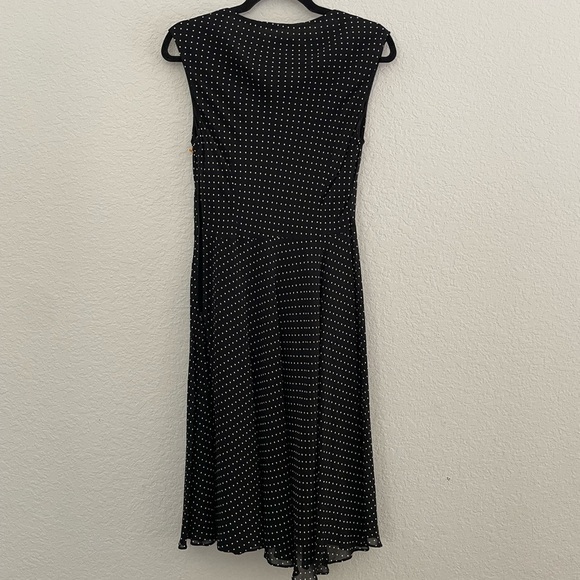 Vintage 90’s Talbots Polka Dot Dress - Picture 4 of 7
